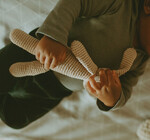 Crochet Rattle | My First Bunny