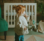 Crochet Rattle | My First Bunny