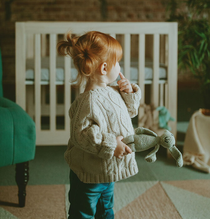 Toy | Crochet Rattle | Bunny