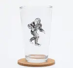 Pint Glass | Bigfoot/Sasquatch