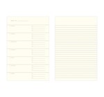 Notebook | Weekly Planner | Really Organized | Vanilla