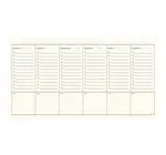 Notebook | Weekly To-Do Checklist Planner | Aloe