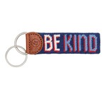 Keychain | Needlepoint | Be Kind