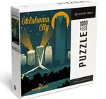 Puzzle | 1000-Piece | Oklahoma City Skyline
