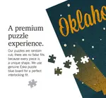 Puzzle | 1000-Piece | Oklahoma City Skyline