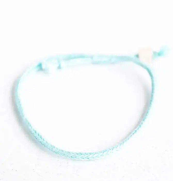Woven Bracelet | Solid Color