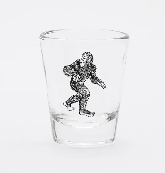 Shot Glass | Bigfoot/Sasquatch