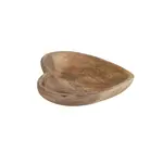 Dish | Heart Shaped Mango Wood