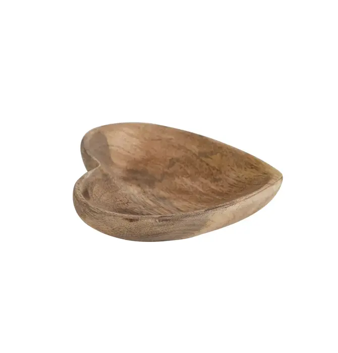Dish | Heart Shaped Mango Wood
