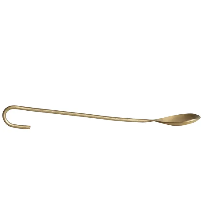 Jar Spoon | Hand-Forged Brass