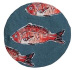 Food Cover | 10" Round Cotton | Sea Life