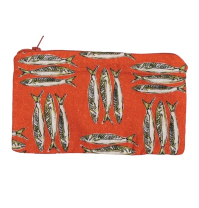 Pouch | Food-Safe 7x4 | Sea Life