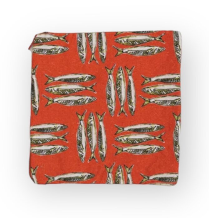 Pouch | Food-Safe 7x7 | Sea Life