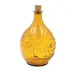 Bottle | Recycled Glass | Amber | "Olive Oil"