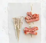 Skewers | Natural Bamboo | Heart Shaped