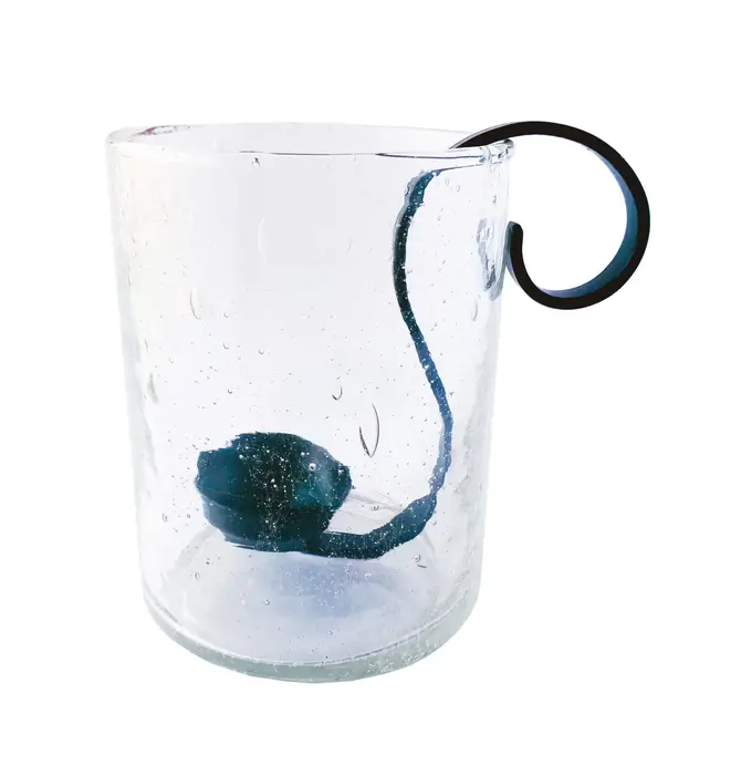 Hurricane Candle Holder | Bubble Glass | Hook Insert
