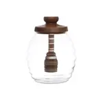 Honey Dip Jar | Acacia & Glass