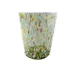 Votive + Cup | Recycled Confetti Glass