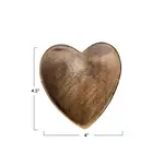 Dish | Heart Shaped Mango Wood