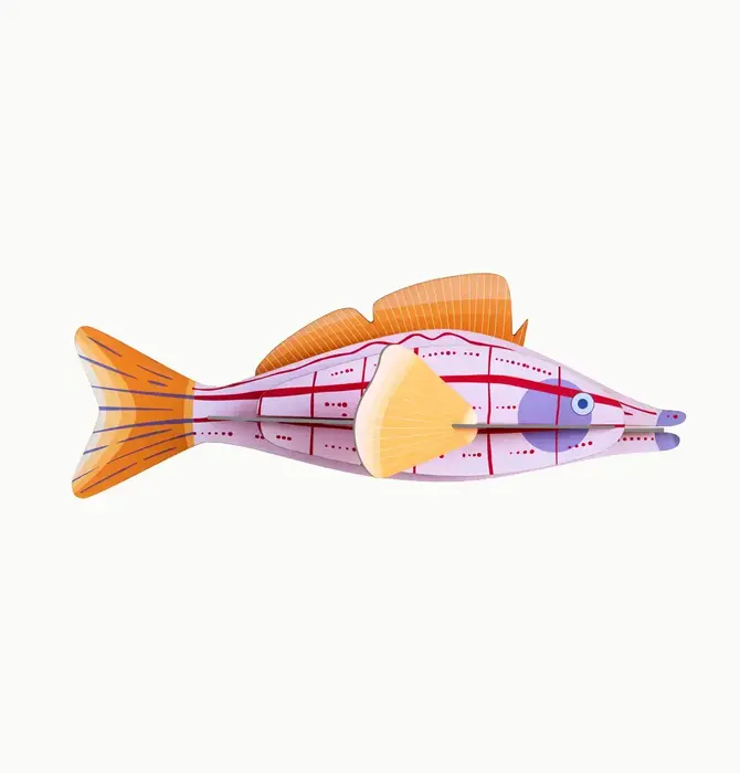 3D Sea Creature Puzzle | Large