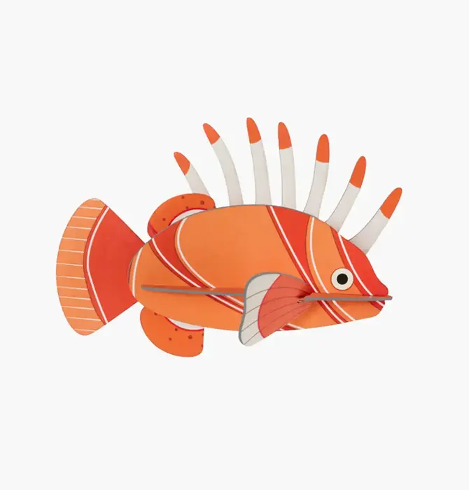 3D Sea Creature Puzzle | Small