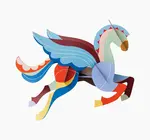 3D Mobile Puzzle | "Mascot" | Stella Pegasus