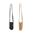 Bottle Bag | Crochet Raffia