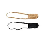 Bottle Bag | Crochet Raffia