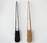 Bottle Bag | Crochet Raffia