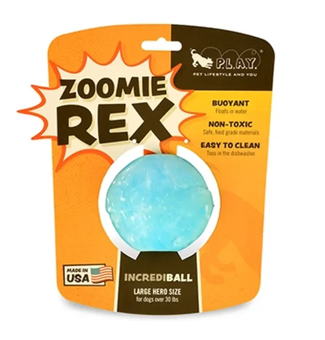 Dog Toy | ZoomieRex IncrediBall