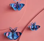 3D Butterfly Puzzle | Set of 3