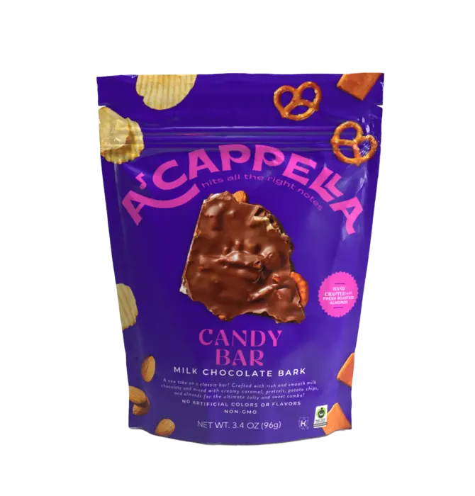 Candy | Milk Chocolate Bark | Candy Bar