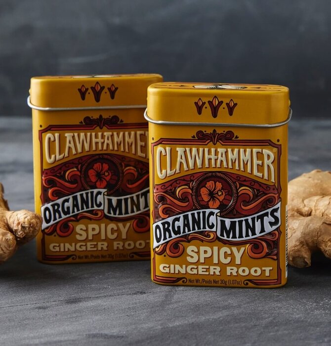 Candy | Organic Mints | Clawhammer