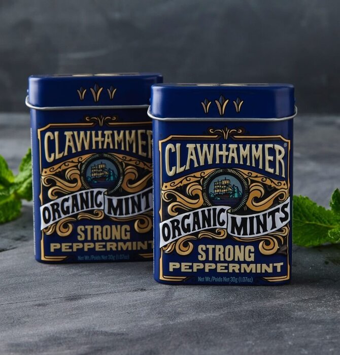 Mints | Clawhammer Organic