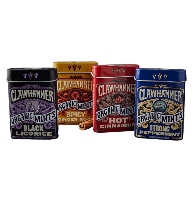 Candy | Organic Mints | Clawhammer