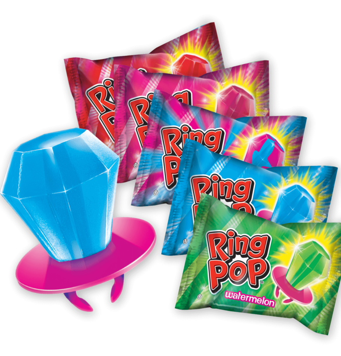 Candy | Ring Pop | Assorted