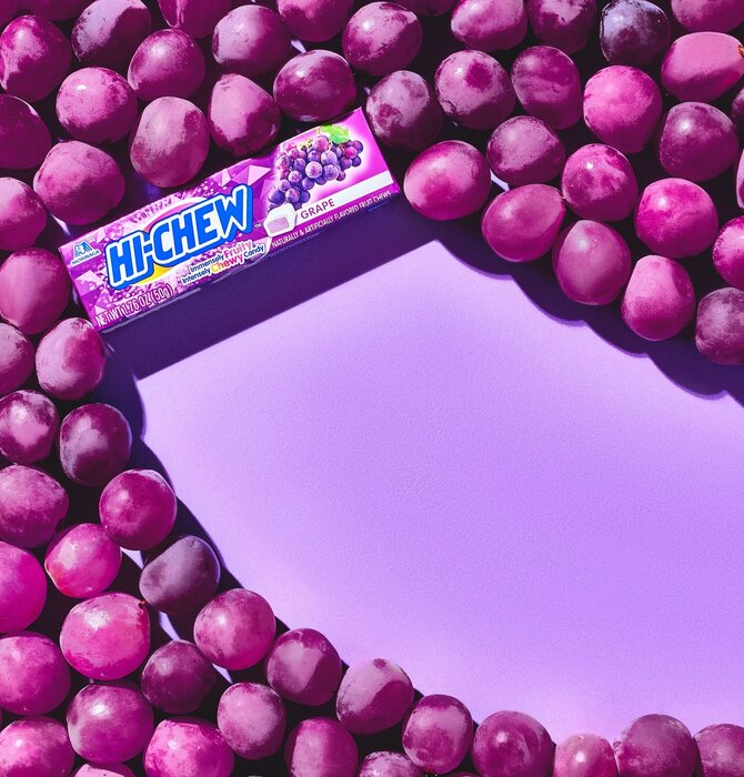 Candy | Hi-Chew Stick | Grape
