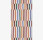 Microfiber Bar Towel | Wonky Stripes