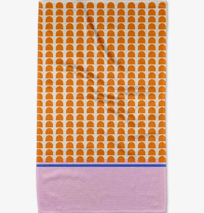 Microfiber Tea Towel | Pink Illusion