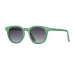 Sunglasses | "Este" | Jade + Gradient Smoke Polarized