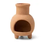 Incense Cone Holder | Ceramic Chiminea | Terracotta