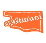 Sticker | Oklahoma | Rope Orange