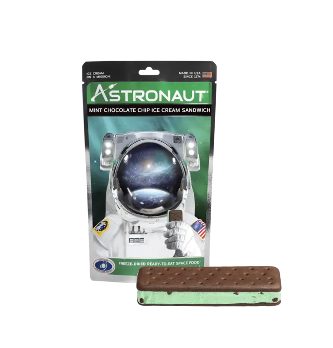Candy | Astronaut Ice Cream | Mint Chocolate Chip
