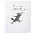 Book | Chasing Dreams (Raccoon Plush Companion)