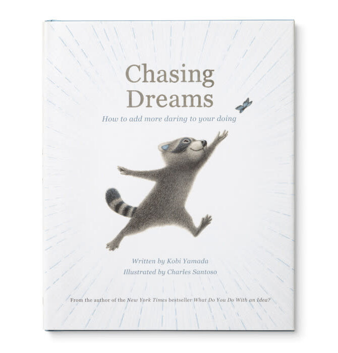Book | Chasing Dreams (Raccoon Plush Companion)