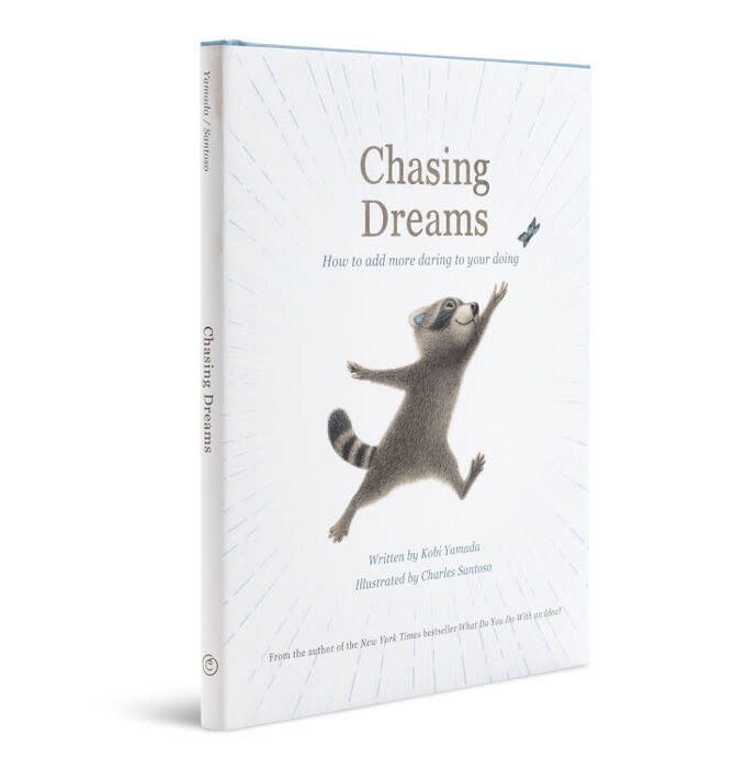 Book | Chasing Dreams (Raccoon Plush Companion)