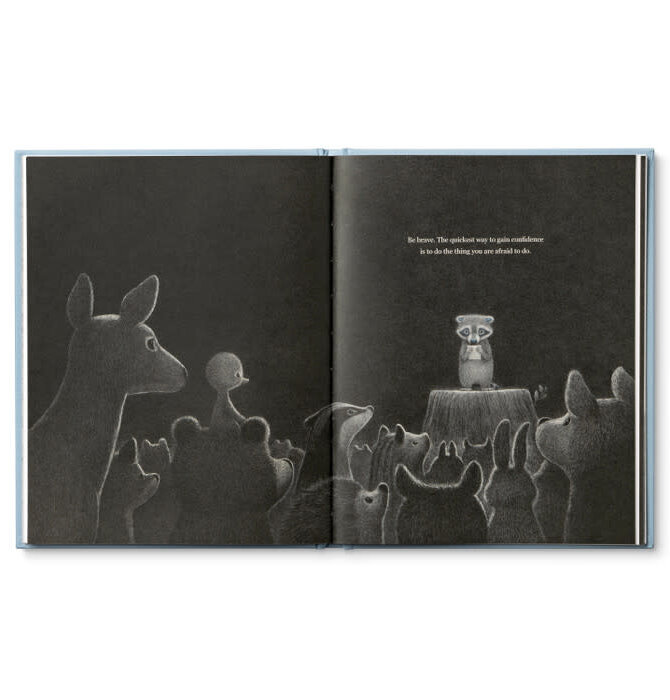 Book | Chasing Dreams (Raccoon Plush Companion)