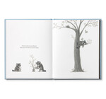 Book | Chasing Dreams (Raccoon Plush Companion)