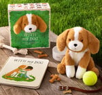 Gift Set | Book & Plush | With My Dog