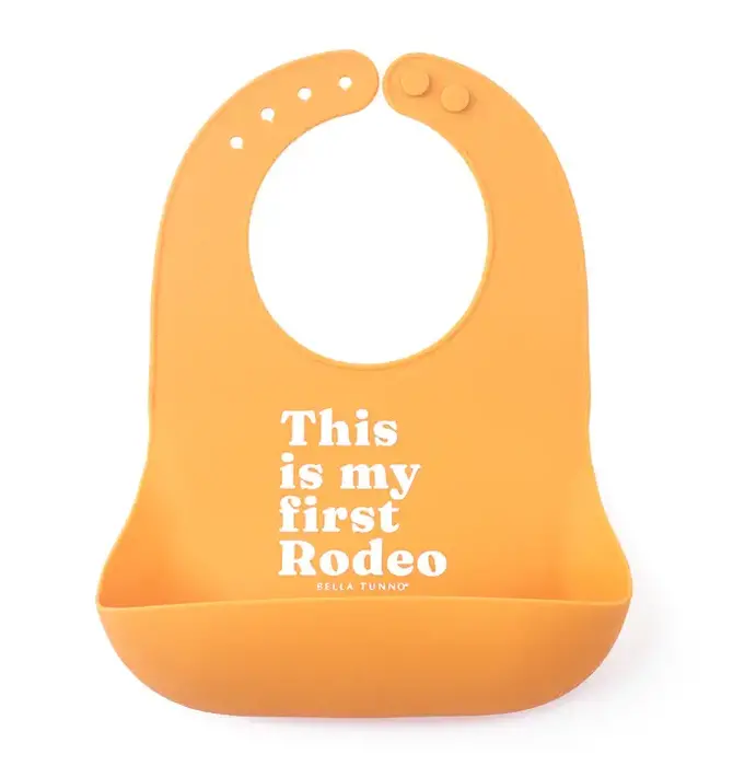 Baby Silicone Bucket Bibs